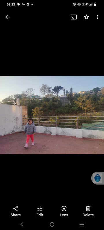 Swimming Pool in 3 BHK Independent House at Mussoorie Road – for Rent