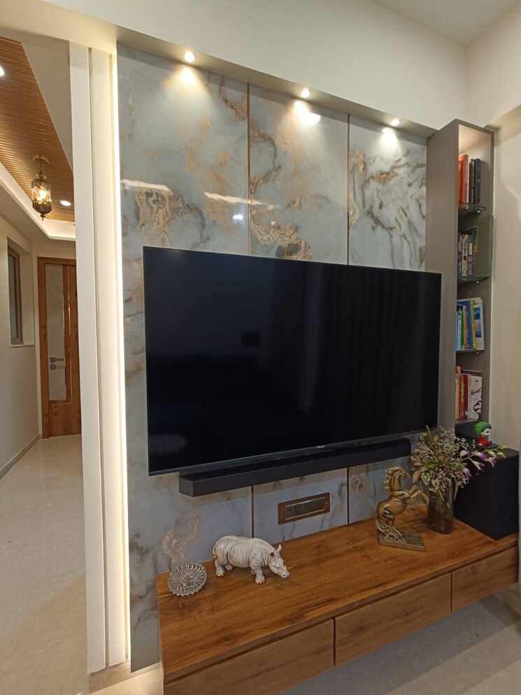 Living Room, kalpataru-paramount 2 Bedroom 550 Sq.Ft. Apartment In Kapur Bawdi Thane 8106160