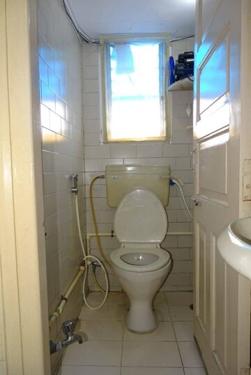 Bathroom in 1 BHK Apartment at Sai Siddhant Palace, Nalasopara East – for Rent