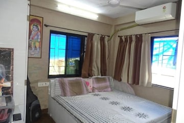 Bedroom in 1 BHK Apartment at Sai Siddhant Palace, Nalasopara East – for Rent