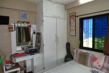 Living Room in 1 BHK Apartment at Sai Siddhant Palace, Nalasopara East – for Rent