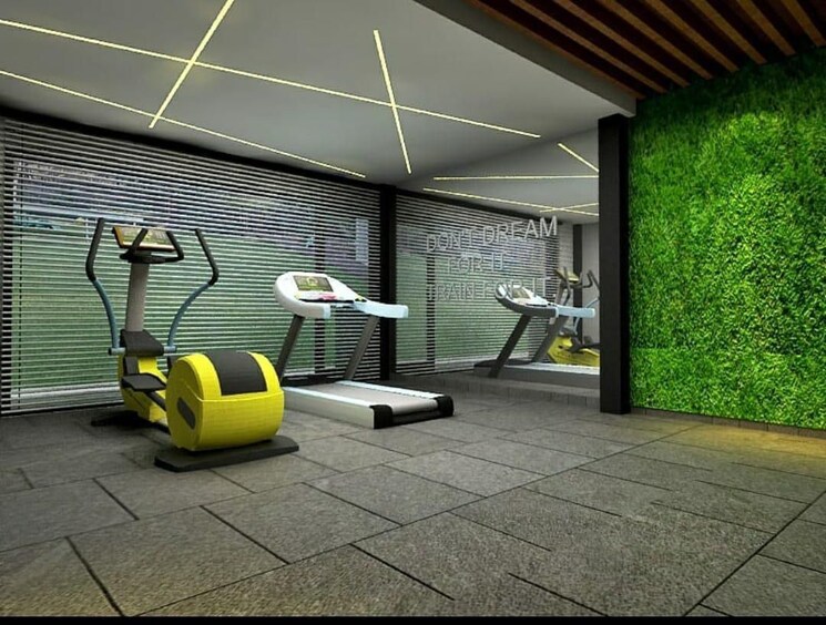 Gym, sector 20 3.5 Bedroom 1650 Sq.Ft. Apartment In Sector 20 Panchkula 8106172