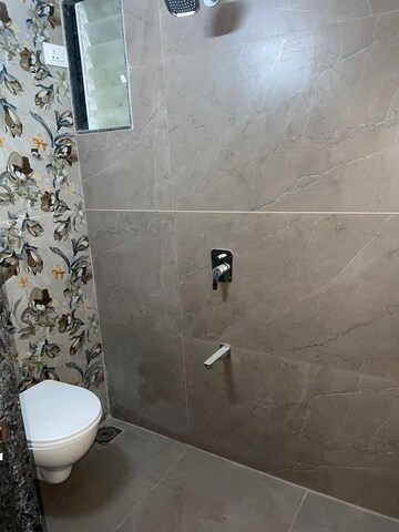 Bathroom in 1 BHK Apartment at Rudra Regency, Kharghar – for Sale