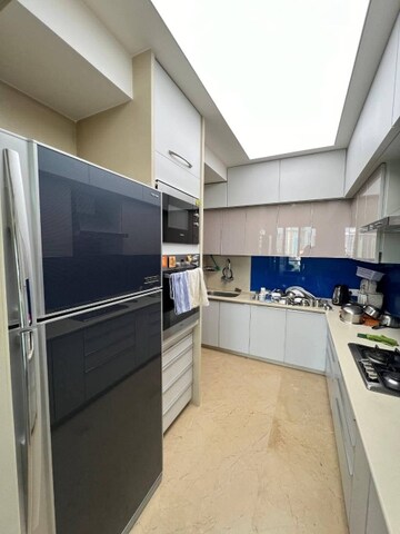 Kitchen in 2 BHK Apartment at Sai Siddhant Palace, Nalasopara East – for Rent