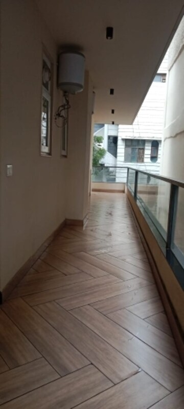 Balcony in 6 BHK Independent House at New Friends Colony – for Rent