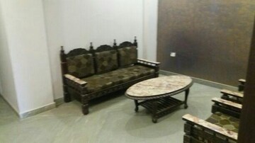 Living Room in 1 BHK Builder Floor at Lajpat Nagar 4 – for Rent