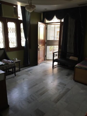 Living Room in 1 BHK Builder Floor at Lajpat Nagar 4 – for Rent
