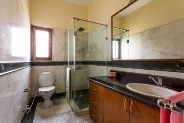 Kitchen in 6 BHK Independent House at New Friends Colony – for Rent