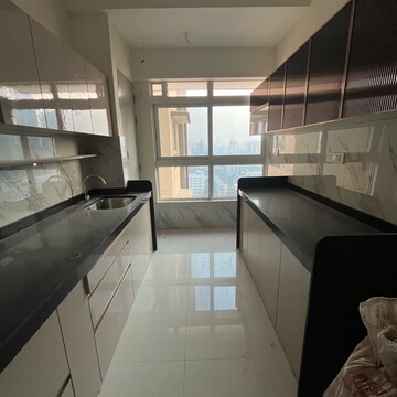 Kitchen in 3 BHK Apartment at Wadhwa TW Gardens, Janupada – for Rent