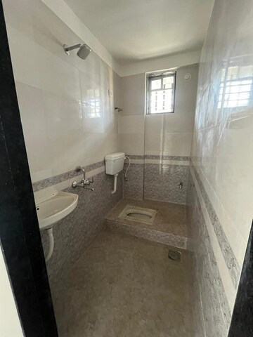 Bathroom in 2 BHK Apartment at Ghansoli – for Rent