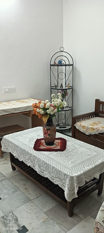 Living Room in 2 BHK Independent House at Sector 15 – for Rent