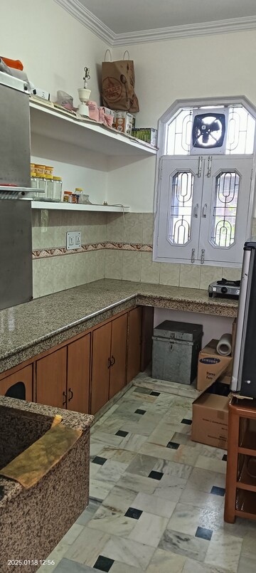 Kitchen in 2 BHK Independent House at Sector 15 – for Rent