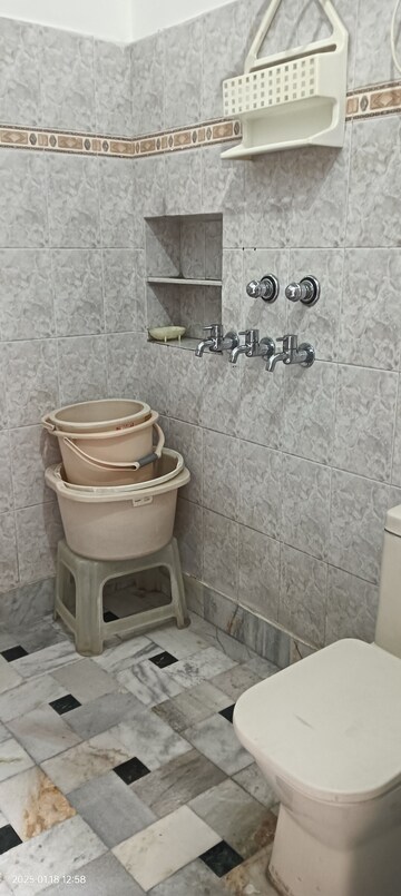 Bathroom in 2 BHK Independent House at Sector 15 – for Rent