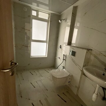 Bathroom in 3 BHK Apartment at Wadhwa TW Gardens, Janupada – for Rent