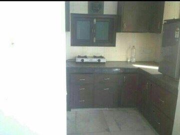 Kitchen in 1 BHK Builder Floor at Lajpat Nagar 4 – for Rent
