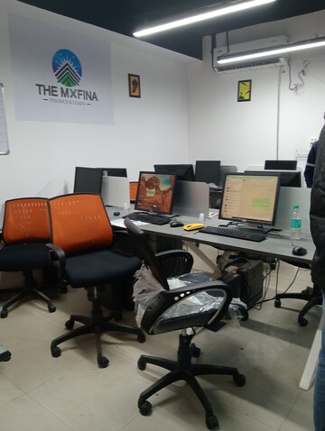 Team Area in  Office Space in IT/SEZ at Logix Park, Sector 16 – for Rent