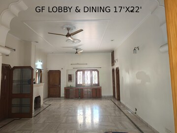 Living Room in 5 BHK Villa at Vasant Vihar – for Rent