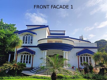 5 BHK Villa – Exterior View View at Vasant Vihar - for Rent