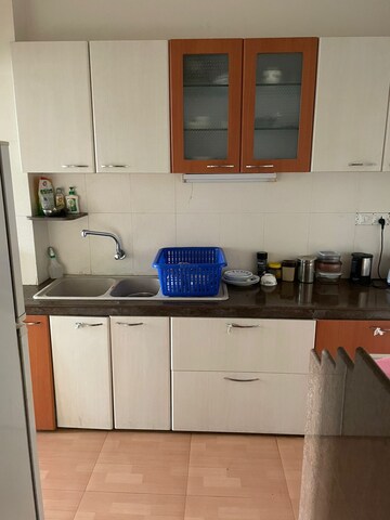 Kitchen in 2 BHK Apartment at Fairmont Bandra, Bandra West – for Rent