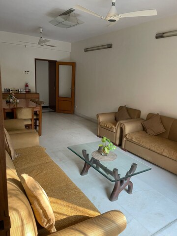 Living Room in 2 BHK Apartment at Fairmont Bandra, Bandra West – for Rent