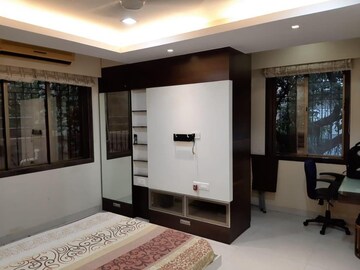 Living Room in 2 BHK Apartment at Fairmont Bandra, Bandra West – for Rent