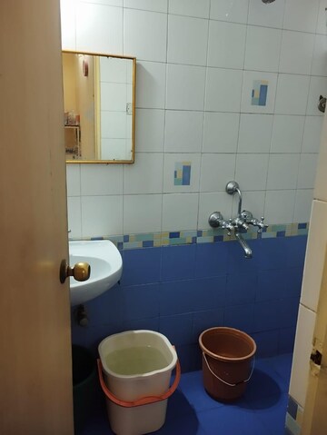 Bathroom in 2 BHK Apartment at Ashok Avenue Marol, Marol – for Rent