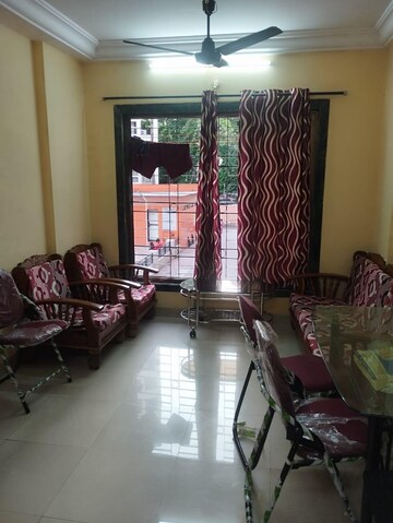 Living Room in 2 BHK Apartment at Ashok Avenue Marol, Marol – for Rent
