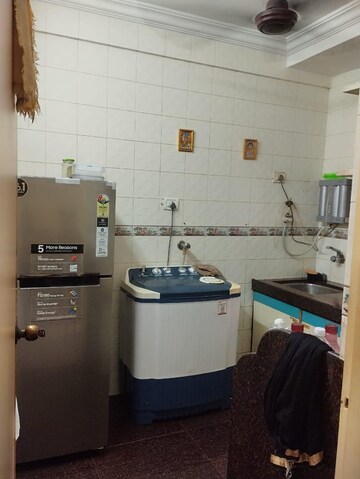 Kitchen in 2 BHK Apartment at Ashok Avenue Marol, Marol – for Rent