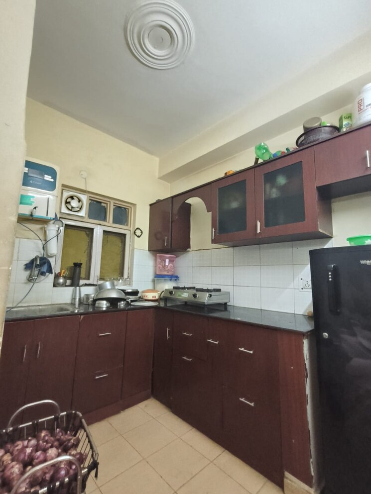 Kitchen, trehan-hill-view-garden 2 Bedroom 1111 Sq.Ft. Builder Floor In Alwar Bypass Road Bhiwadi 8106267