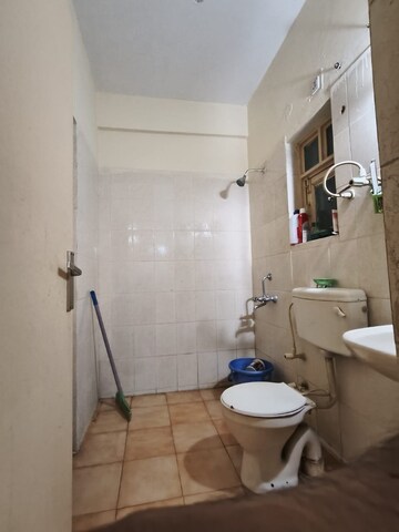 Bathroom in 2 BHK Builder Floor at Trehan Hill View Garden, Alwar Bypass Road – for Sale