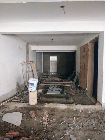 Living Room in 4 BHK Villa at Vasant Vihar – for Sale