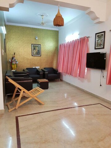 Living Room in 4 BHK Independent House at Bandlaguda Jagir – for Sale