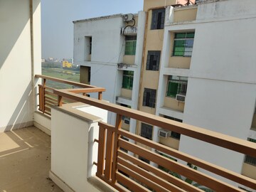 Balcony in 2 BHK Apartment at Rukanpura – for Rent