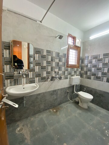 3 BHK Builder Floor – Exterior View View at Ansal Plaza Sector-23, Carterpuri - for Rent