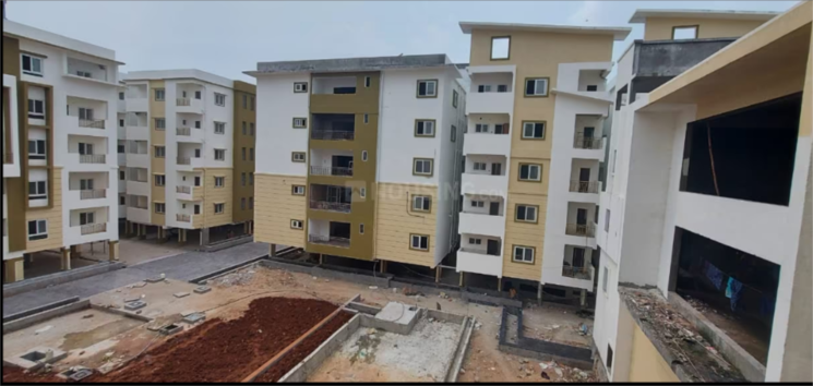 Exterior View, srusti-symphony 2 Bedroom 1225 Sq.Ft. Apartment In Kondapur Hyderabad 8102654