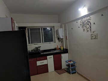 Master Bedroom in 1 BHK Apartment at Mahalaxmi Vihar, Vishrantwadi – for Rent