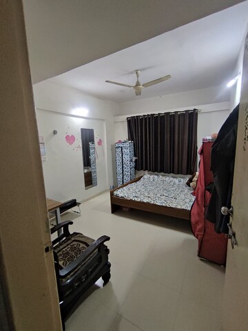 Living Room in 1 BHK Apartment at Mahalaxmi Vihar, Vishrantwadi – for Rent