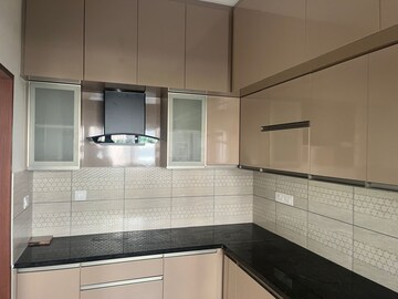 Kitchen in 3 BHK Apartment at Prestige Finsbury Park Hyde, Bagaluru  – for Rent
