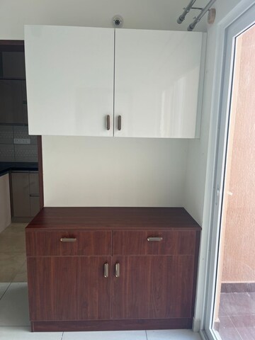 Kitchen in 3 BHK Apartment at Prestige Finsbury Park Hyde, Bagaluru  – for Rent