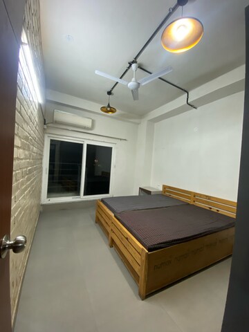 Bedroom in 2 BHK Builder Floor at Ansal Plaza Sector-23, Carterpuri – for Rent