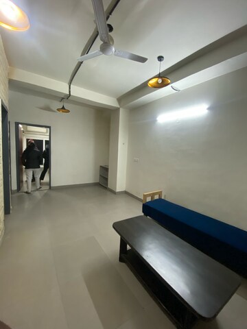 Living Room in 2 BHK Builder Floor at Ansal Plaza Sector-23, Carterpuri – for Rent