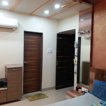 Living Room in 2 BHK Apartment at Madhav Palacia, Ghodbunder Road – for Rent