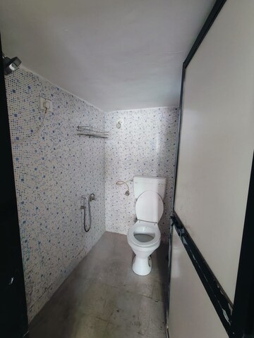 Bathroom in 2 BHK Apartment at Wadgaon Sheri – for Rent
