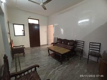 Living Room in 1 BHK Independent House at Unitech Infospace, Sector 21 – for Rent