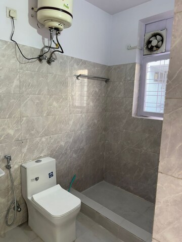 Bathroom in 3 BHK Independent House at Ansal Plaza Sector-23, Sector 23 – for Rent