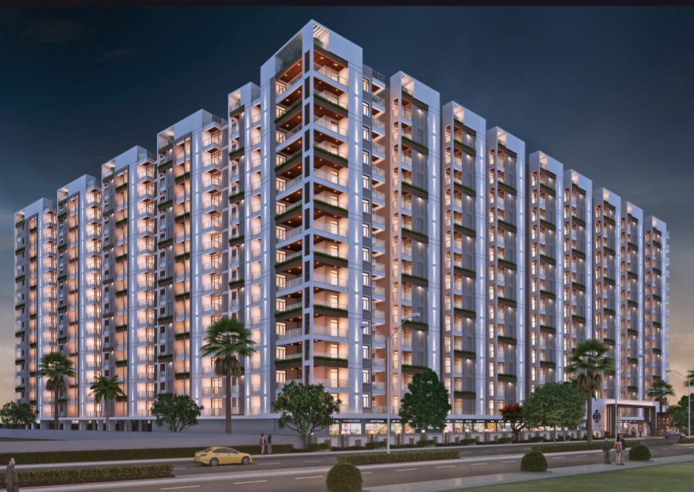 3 BHK + Pooja Room 1475 Sq.Ft. Apartment in Vardhman Kings Court