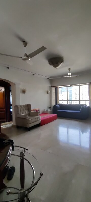 Living Room in 2 BHK Apartment at Mittal Phoenix Tower, Lower Parel – for Sale