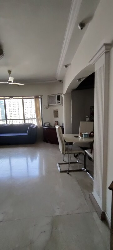 Living Room in 2 BHK Apartment at Mittal Phoenix Tower, Lower Parel – for Sale