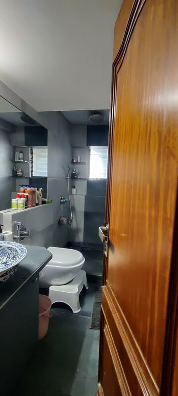 Bathroom in 2 BHK Apartment at Mittal Phoenix Tower, Lower Parel – for Sale