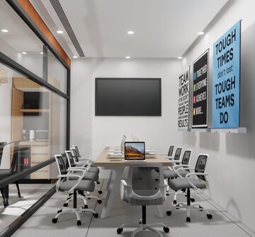 Team Area in  Office Space at Mani Casadona, New Town – for Rent